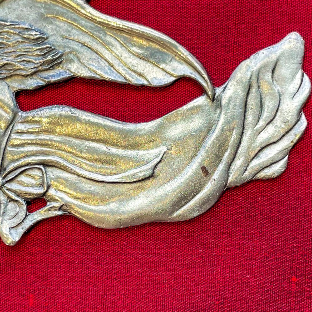 ▪️VTG▪️1980's 1990's Lot of 2 Brooch Pins & 1 Pendant Angel Jewelry Pieces - Picture 5 of 10